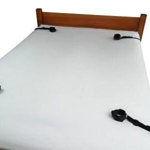 Asylum Bed with Restraints