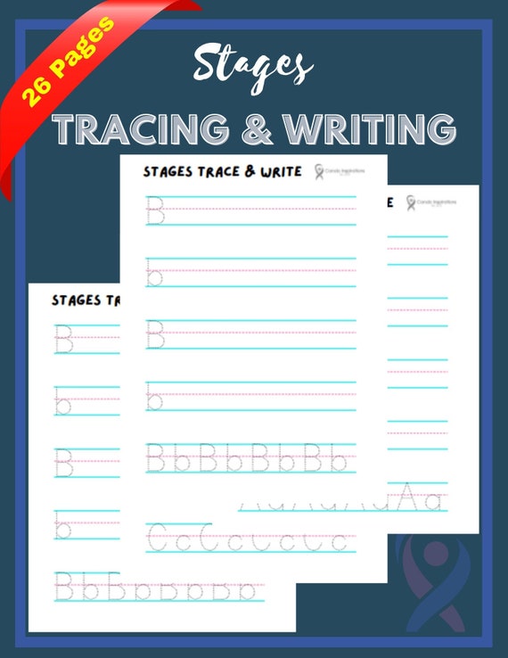 Hojas De Trabajo Para Trazar Y Escribir ¿Cómo MEJORAR La LETRA