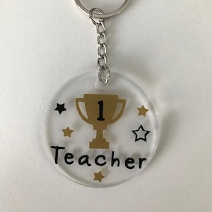 Teacher/Teaching Assistant Keyring/Teacher gifts/ School gifts