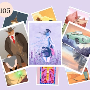 105 Self Discovery Cards | Metaphoric Associative Cards | GRACE, MERCY, REBIRTH | Psychology Tool | Art Thearapy | Internal Fam Systems [12]