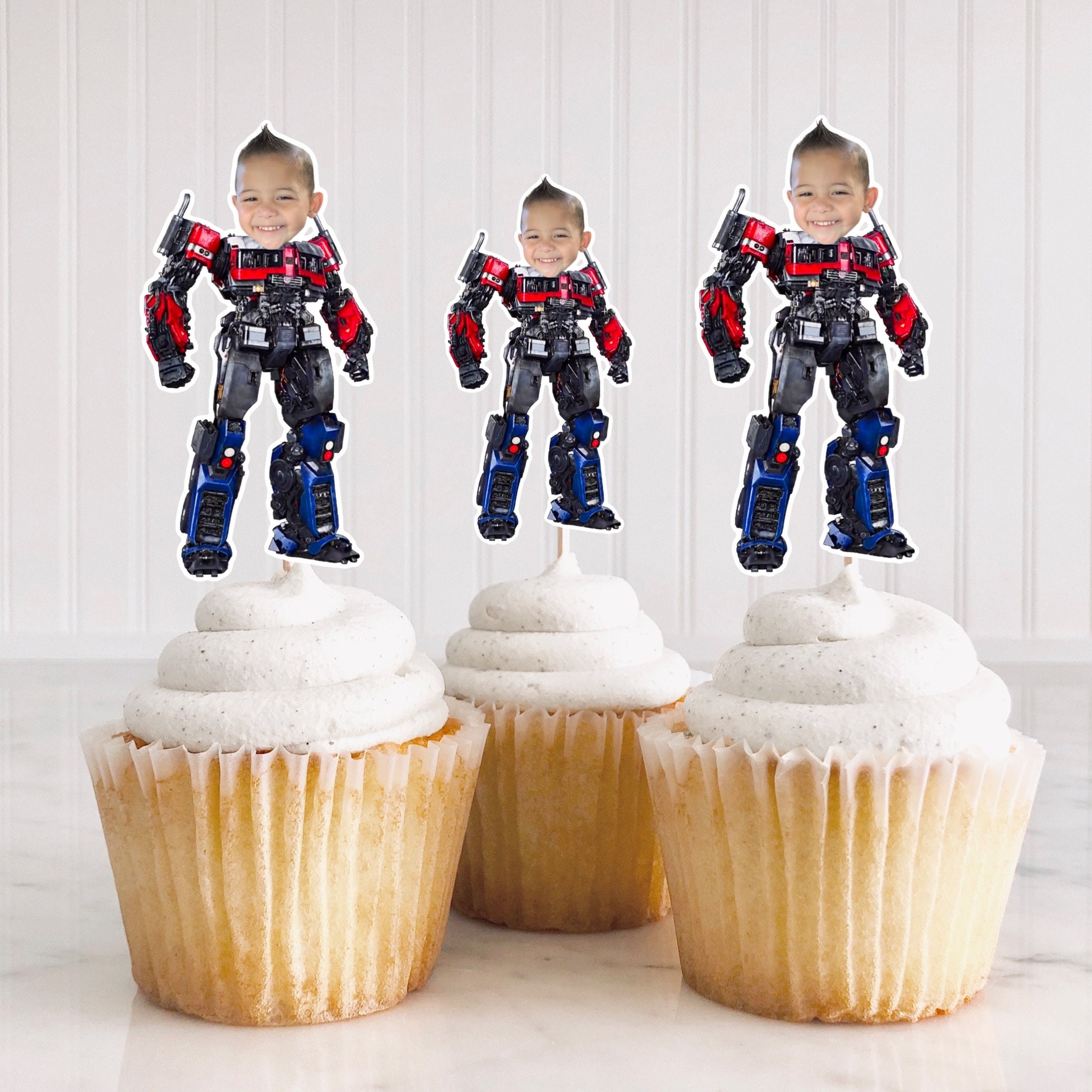 Cupcake transformer sale doll