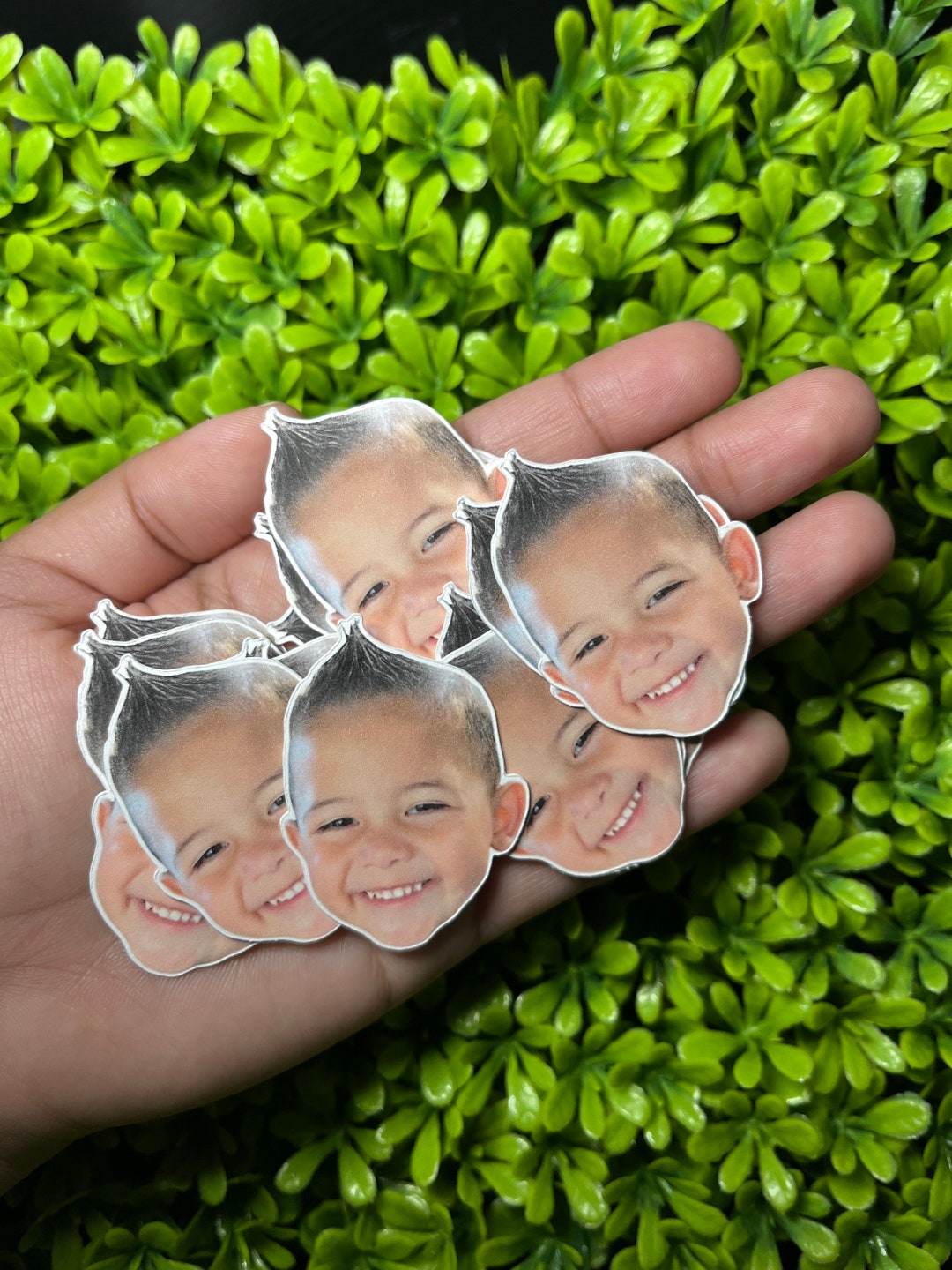 Custom Face Confetti, Confetti, Table Scatter, One Face Confetti Etsy