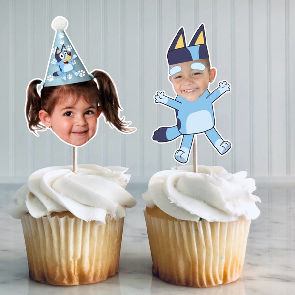 Bluey Custom Birthday Decorations Etsy