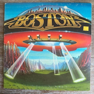 Boston / Don’t Look Back. Classic 1978 Vinyl LP. FREE SHIPPING!