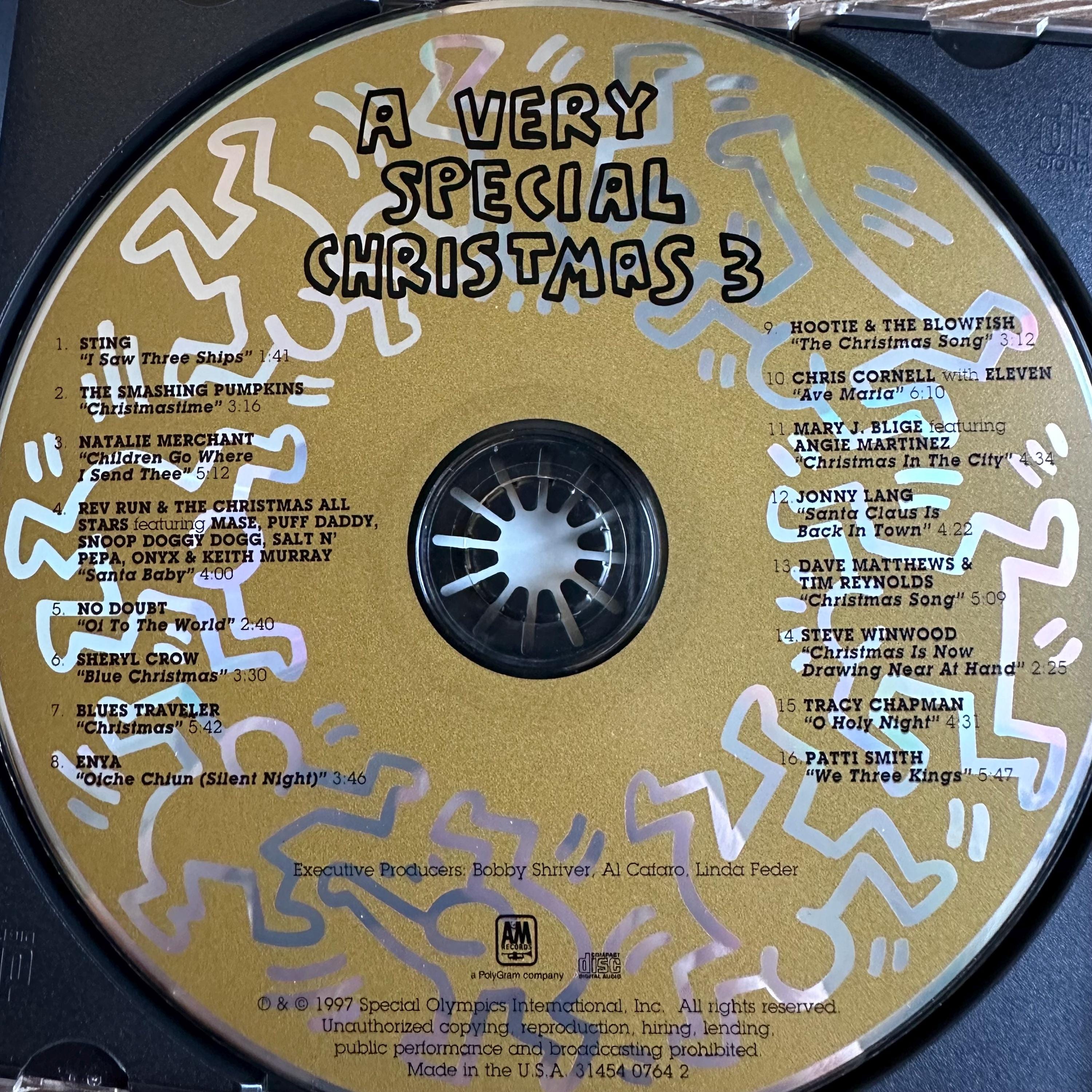 A Very Special Christmas 3. Classic Holiday CD - Etsy
