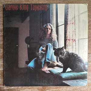 Carole King / Tapestry. Vintage Vinyl LP. FREE SHIPPING!