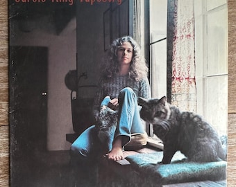 Carole King / Tapestry. Vintage Vinyl LP. FREE SHIPPING! - Etsy