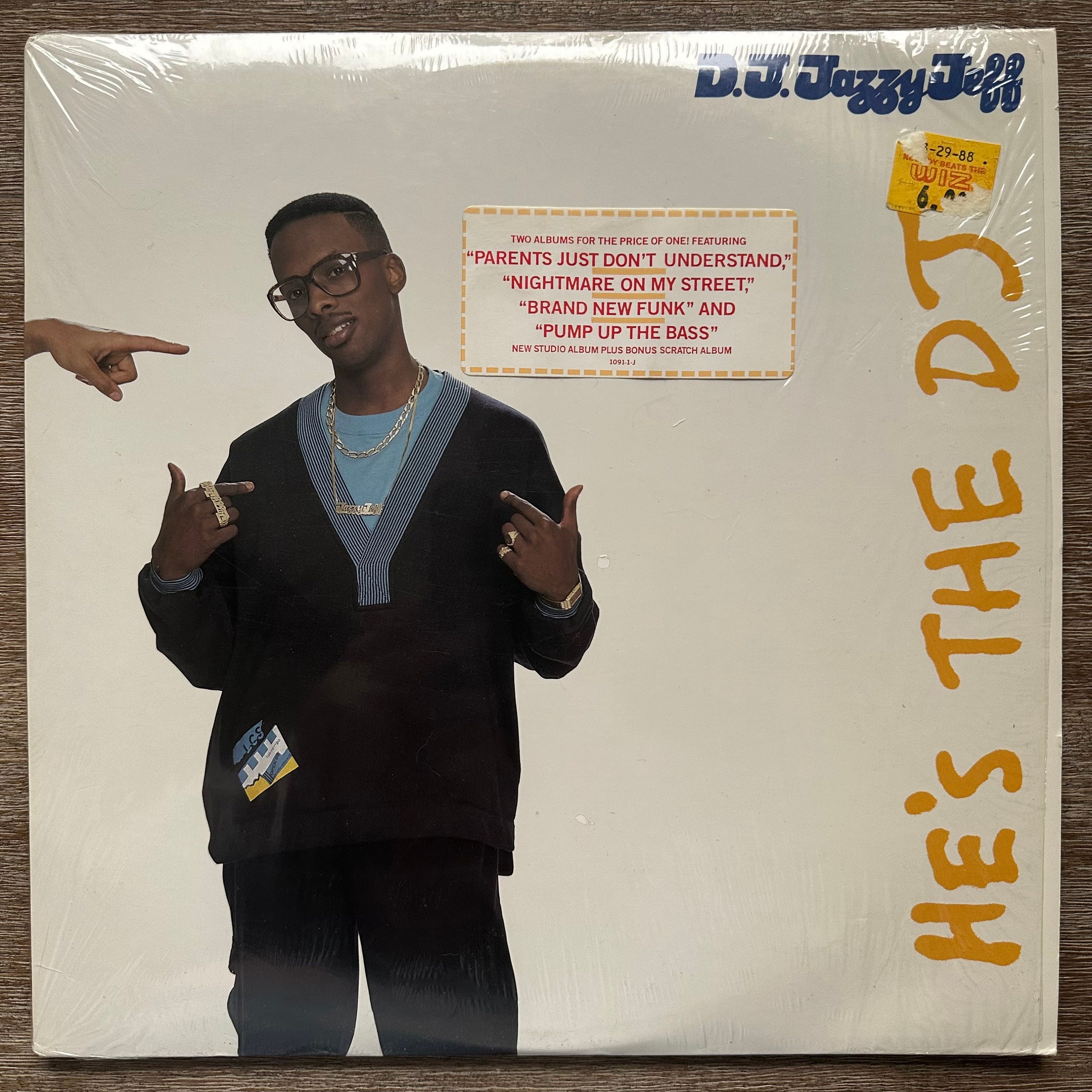 DJ Jazzy Jeff 2LP BBE レコード DJ Jazzy Jeff 2LP BBE レコード