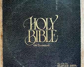 The Statler Brothers / The Holy Bible - Old Testament. Vintage 1975 Vinyl LP. FREE SHIPPING.