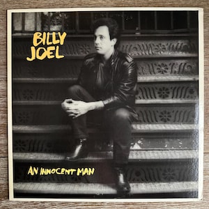 Billy Joel / An Innocent Man. Classic 1983 Vinyl LP.