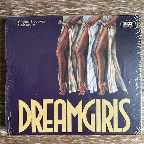 Dreamgirls Original Broadway Cast Album. SEALED  CD. Free Shipping.