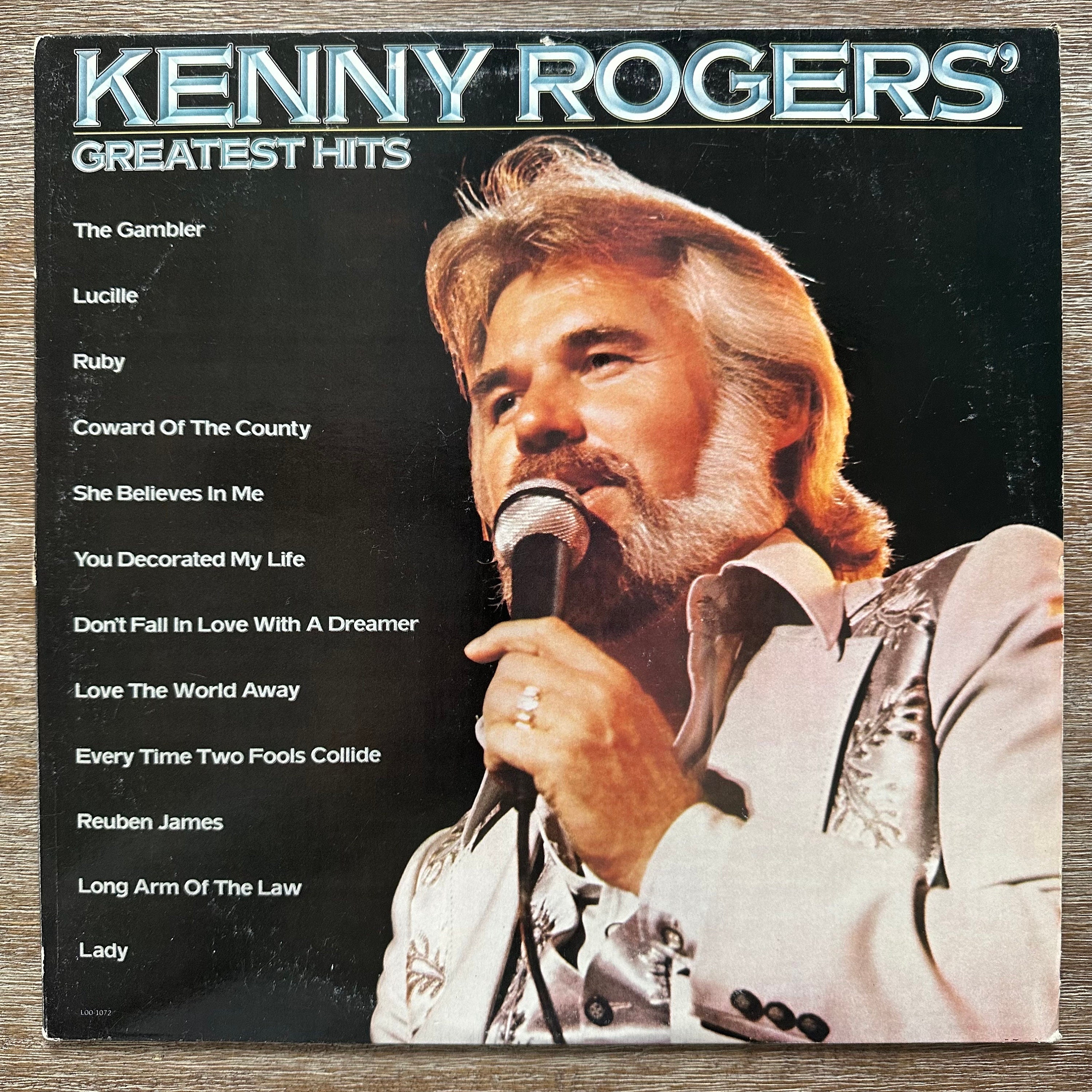 Kenny Rogers Album - Etsy
