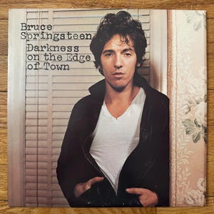 Bruce Springsteen / Darkness on the Edge of Town. Vintage 1978 Vinyl LP. FREE SHIPPING!