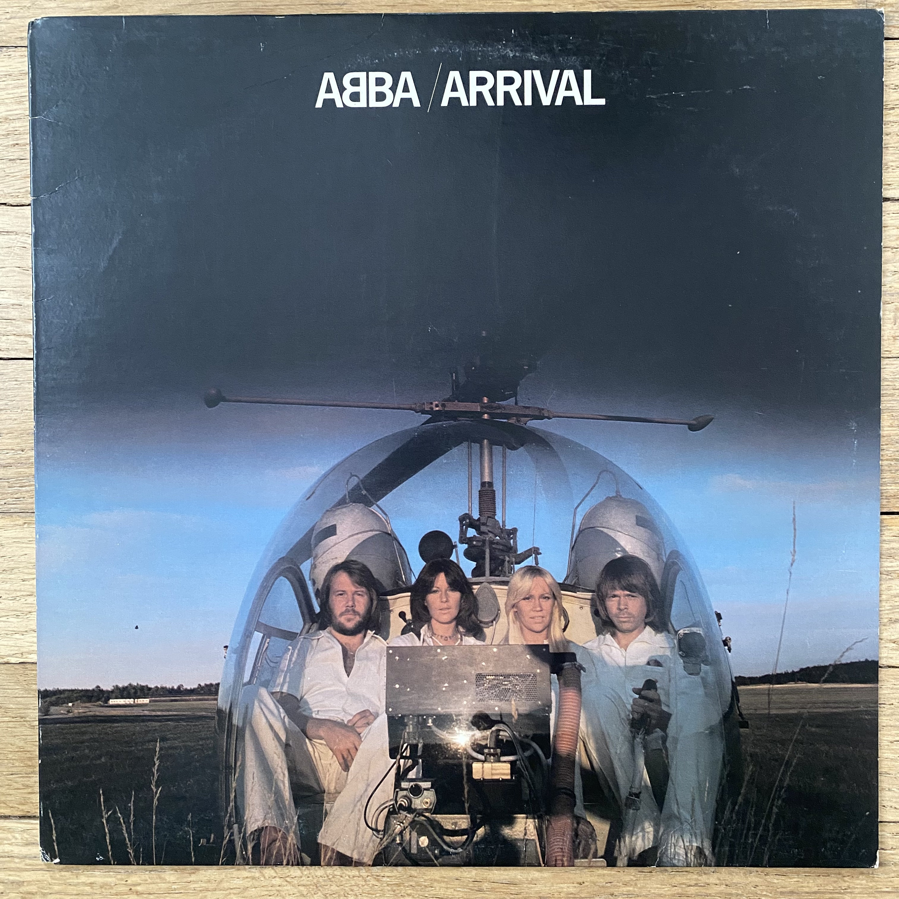 ABBA / Arrival. Classic 1976 Vinyl LP Featuring “dancing Queen