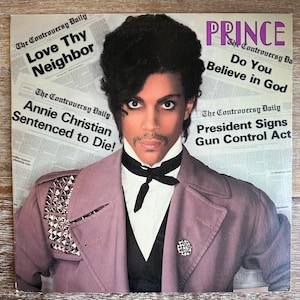 Prince / Controversy. Vintage 1981 Vinyl LP. FREE SHIPPING!