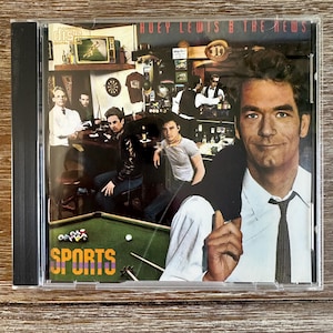 Huey Lewis & the News / Sports. Classic CD. FREE SHIPPING.