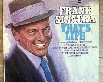 Frank Sinatra / That's Life. Vintage vinyl-LP från 1966. FRI FRAKT.