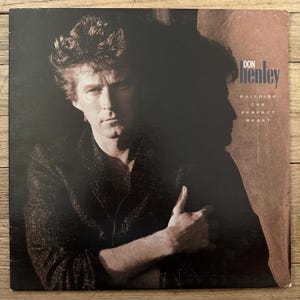 Don Henley / Building the Perfect Beast. Vintage 1984 Vinyl LP. FREE SHIPPING!