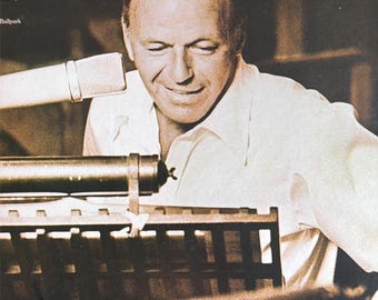 Frank Sinatra / Ol’ Blue Eyes is Back. Vintage 1973 Vinyl LP w/ “Send in the Clowns”. FREE SHIPPING!