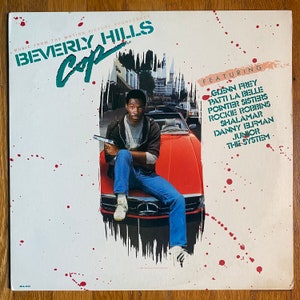 Beverly Hills Cop Motion Picture Soundtrack. Classic Vinyl LP. FREE SHIPPING!