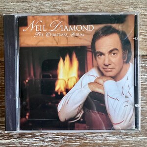 Neil Diamond the Christmas Album Classic Holiday CD FREE SHIPPING