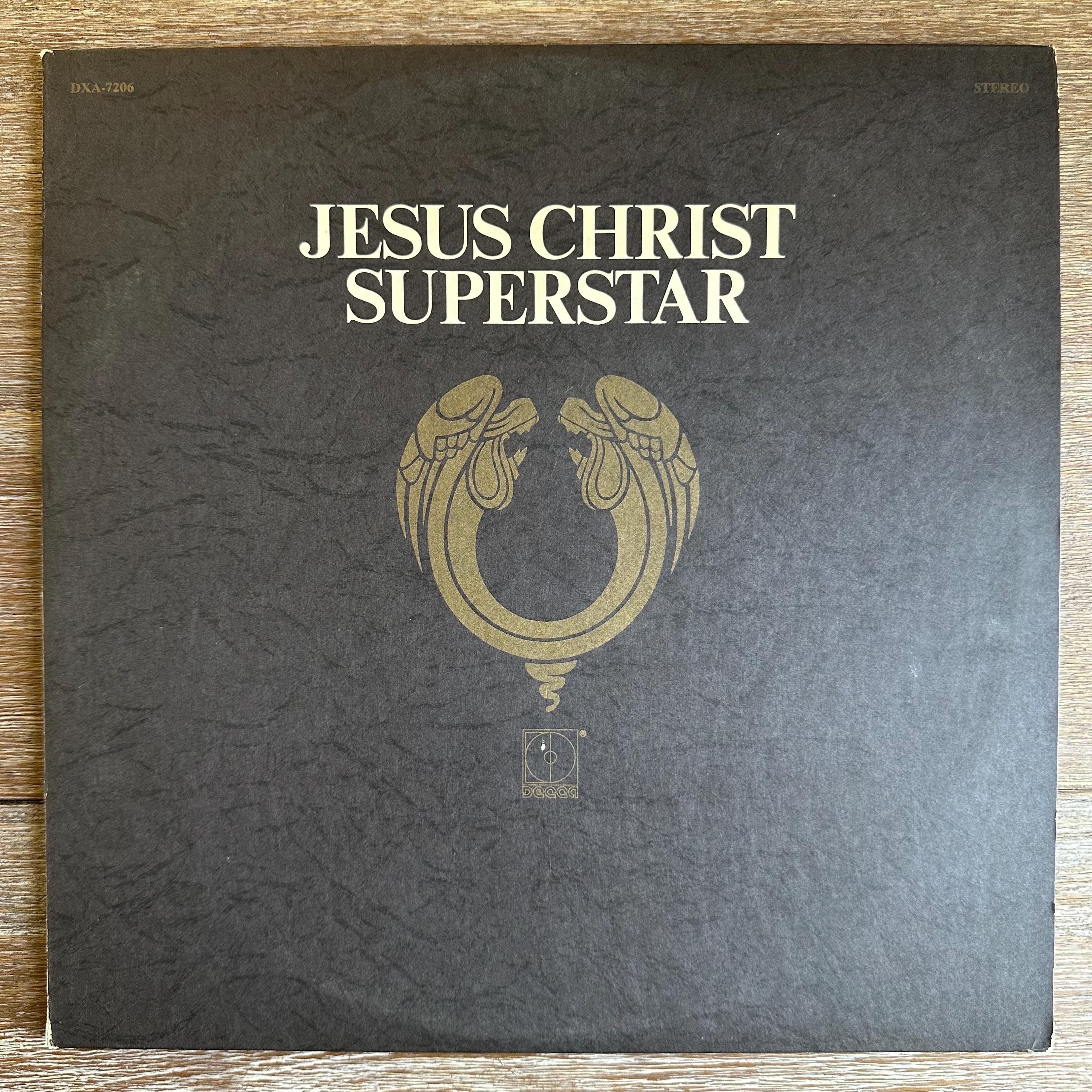 Jesus Christ Superstar. Classic 1971 Double Vinyl LP. FREE SHIPPING!