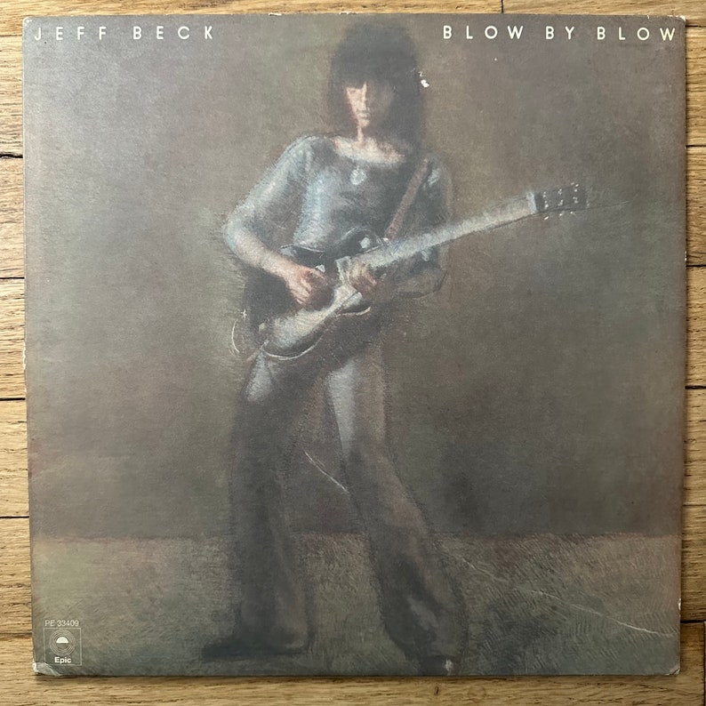 Jeff Beck / Blow by Blow. Classic 1978 Vinyl LP. FREE SHIPPING! - Etsy