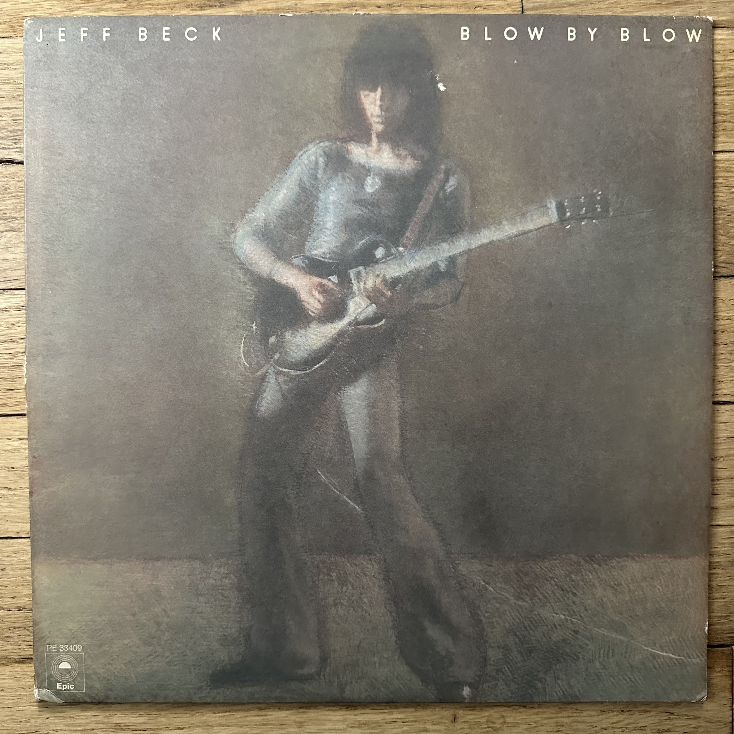 Jeff Beck Blow by Blow サイン入り LP Jeff Beck Blow by Blow サイン入り LP Jeff Beck Blow by Blow サイン