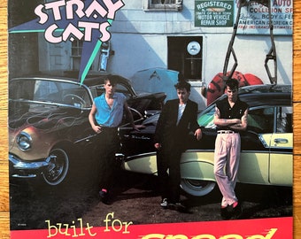 Original 1981 Stray Cats Advert/poster, Rare Vintage Poster 