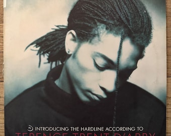 (未使用･未開封品)Terence Trent D'Arby ?? Introducing The Hardline Live (VHS) Introducing The Hardline According To Terence Trent D'Arby (Alben