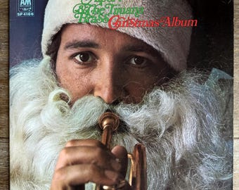 Herb Alpert & The Tijuana Brass Christmas Album. Vintage Vinyl LP.