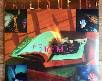 R.E.M. / Fables of the Reconstruction. SEALED Vinyl LP. Free Shipping.