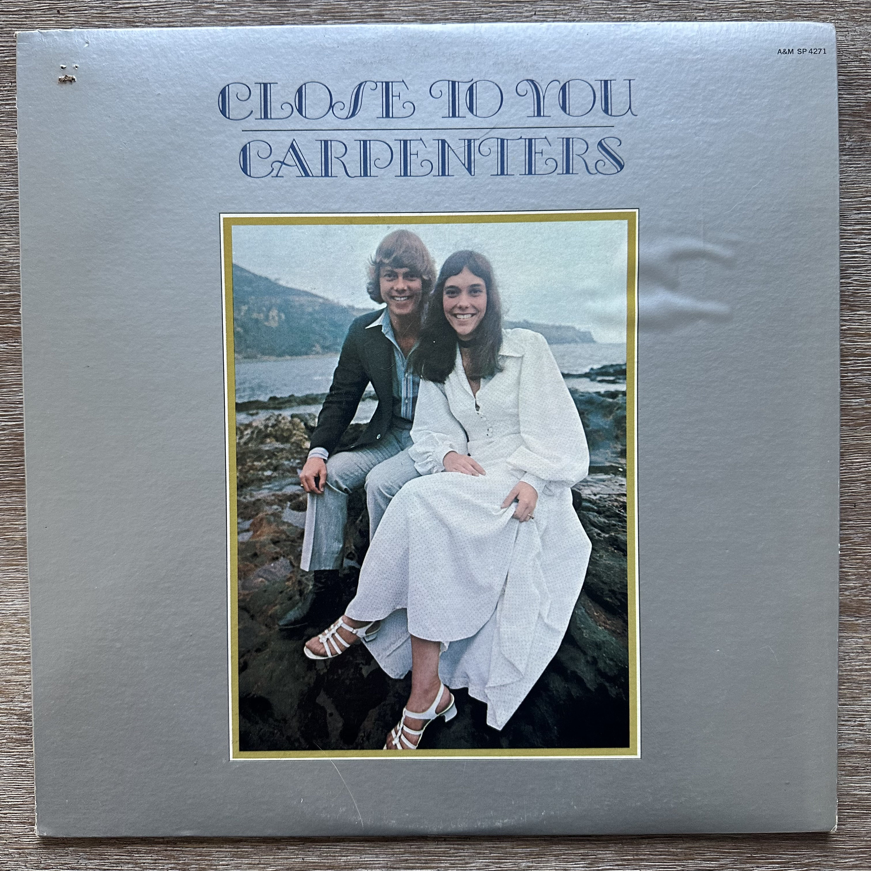 Carpenters / Close to You. Vintage Vinyl LP. FREE SHIPPING! - Etsy