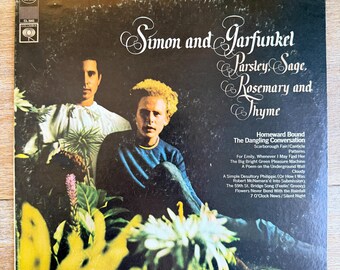 Simon and Garfunkel / Parsley, Sage, Rosemary, and Thyme. Vintage Vinyl LP. FREE SHIPPING!