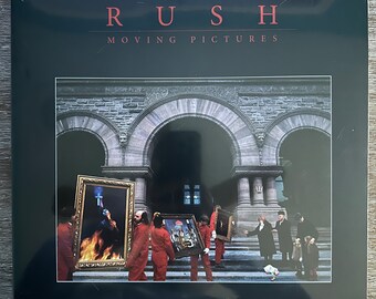 Rush / Moving Pictures. Limited 40th Anniversary Audiophile Vinyl LP. FREE SHIPPING!