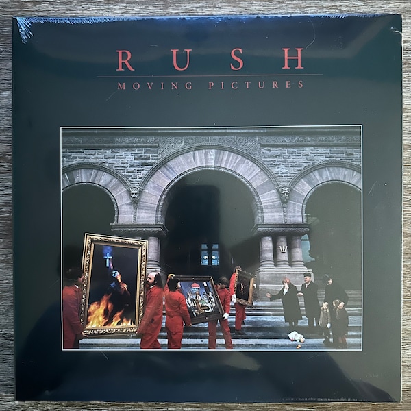 Rush / Moving Pictures. Limited 40th Anniversary Audiophile Vinyl LP. FREE SHIPPING!