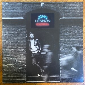 John Lennon - Rock ‘n’ Roll. Vintage 1975 Vinyl Album on Apple Records. FREE SHIPPING!