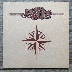 Jimmy Buffett - Changes in Lattitudes Changes in Attitudes. Classic Vinyl LP Featuring “Margaritaville”. FREE SHIPPING!