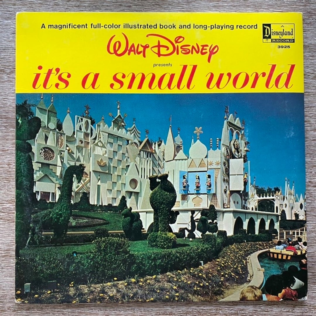 Walt Disney Presents It's a Small World. Classic Vinyl LP. FREE