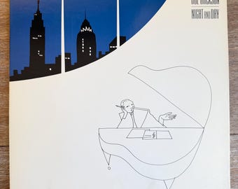 Joe Jackson - Night and Day. Classic 80’s Pop Featuring “Stepping Out” and “Breaking Us in Two”. Vintage Vinyl LP. FREE SHIPPING!