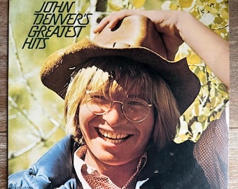 John Denver’s Greatest Hits Vintage Vinyl LP