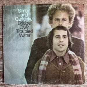 Simon and Garfunkel / Bridge Over Troubled Water. Vintage Vinyl LP. FREE SHIPPING!