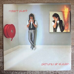 Robert Plant / Pictures at Eleven. Vintage 1982 Vinyl LP.