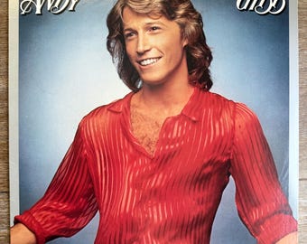 Andy Gibb / Shadow Dancing. Vintage 1978 Vinyl LP. FREE SHIPPING.