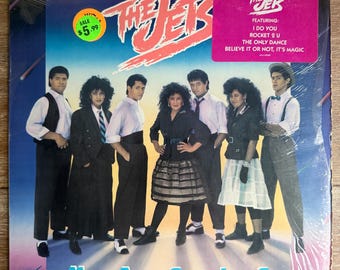 The Jets / Magic. Vintage 1987 Vinyl LP. FREE SHIPPING.