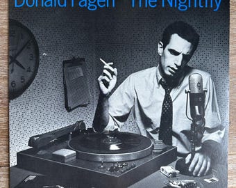 Donald Fagen / the Nightfly. Vintage 1982 Vinyl LP. FREE SHIPPING