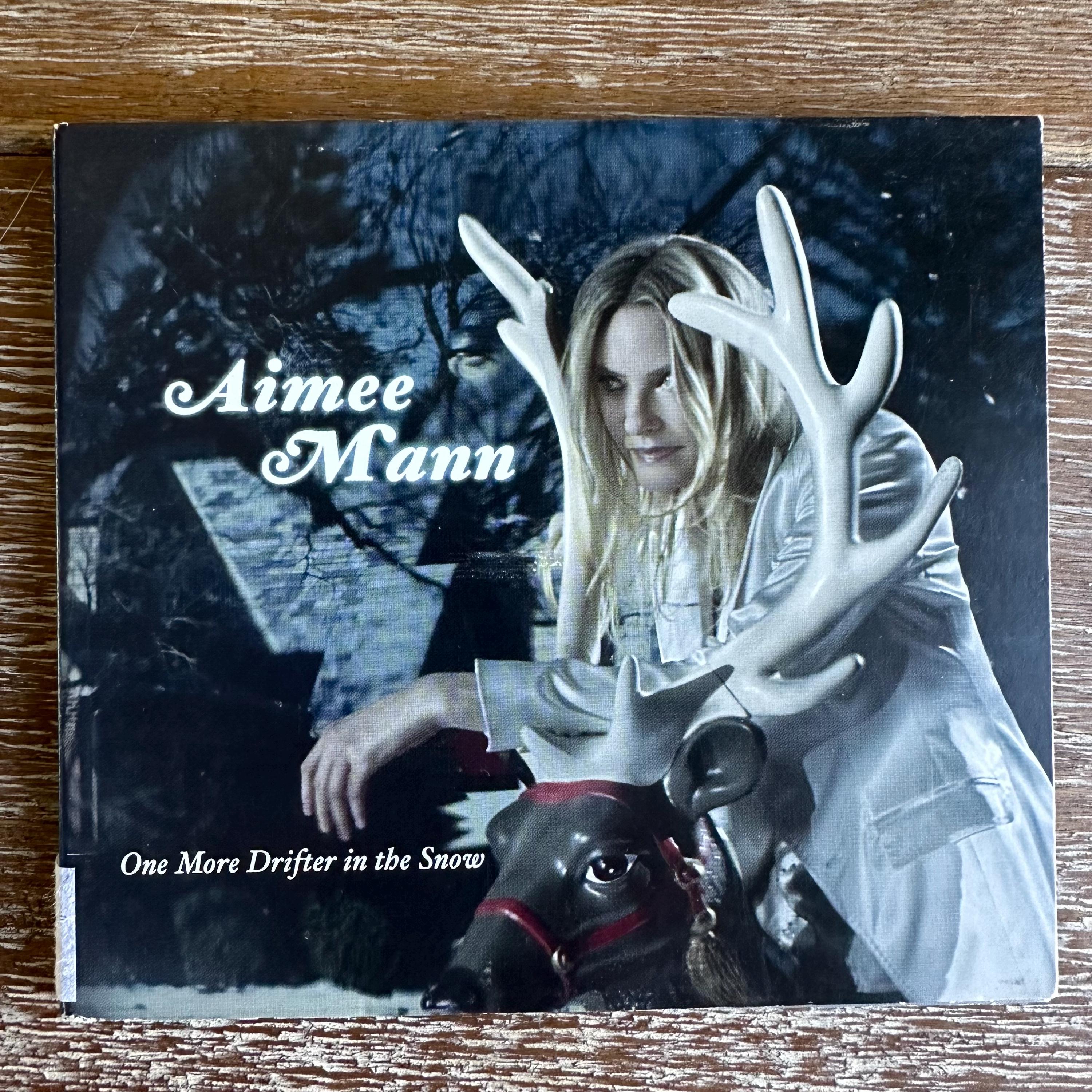 (CD)One More Drifter in the ／Aimee Mann Aimee Mann - One More Drifter in the Snow - Amazon.com Music