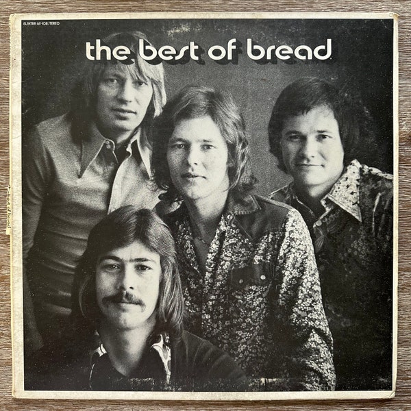 The Best of Bread. Classic 1973 Vinyl LP. FREE SHIPPING!