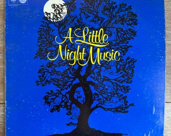 A Little Night Music Original Broadway-ensemble av Stephen Sondheim. Vintage vinyl-LP. FRI FRAKT.
