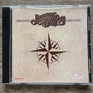 Jimmy Buffett / Changes in Latitudes Changes in Attitudes. Classic CD w/ “Margaritaville”. FREE SHIPPING!